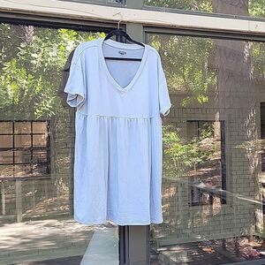 Terrycloth mini dress 